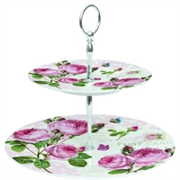 Rose etagere